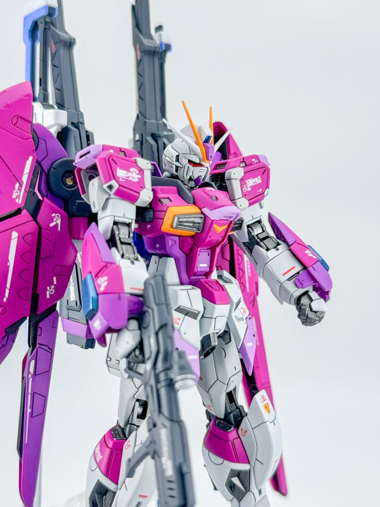 インパルス系のキットは初なんですけど、コアスプレンダー、チェストフライヤー、レッグフライヤーがちゃんと組み合わさるの感動しました。