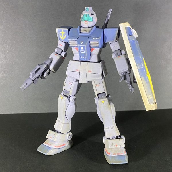 HGUC ジム(ロービジカラー)