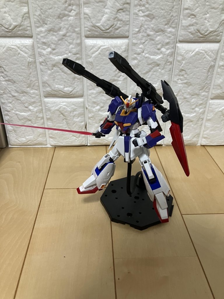 Zガンダムの砲撃戦仕様