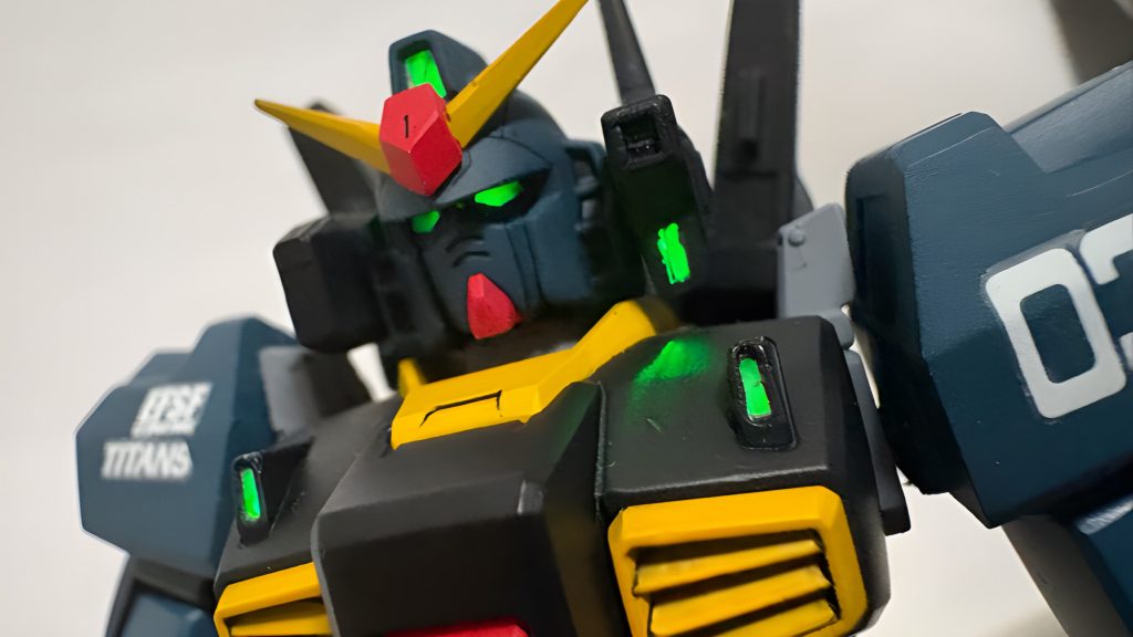 HGUC ガンダムMk2 電飾改造