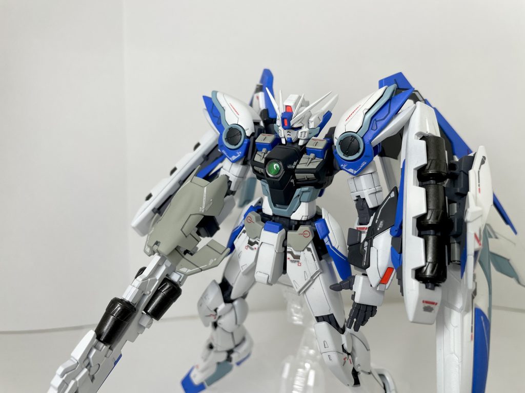 ウィングガンダム–3枚目/制作者：四露威亜苦麻