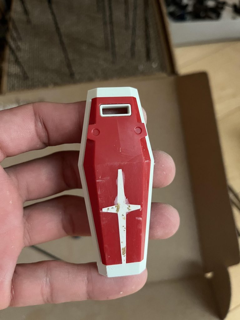 モールド埋め埋め