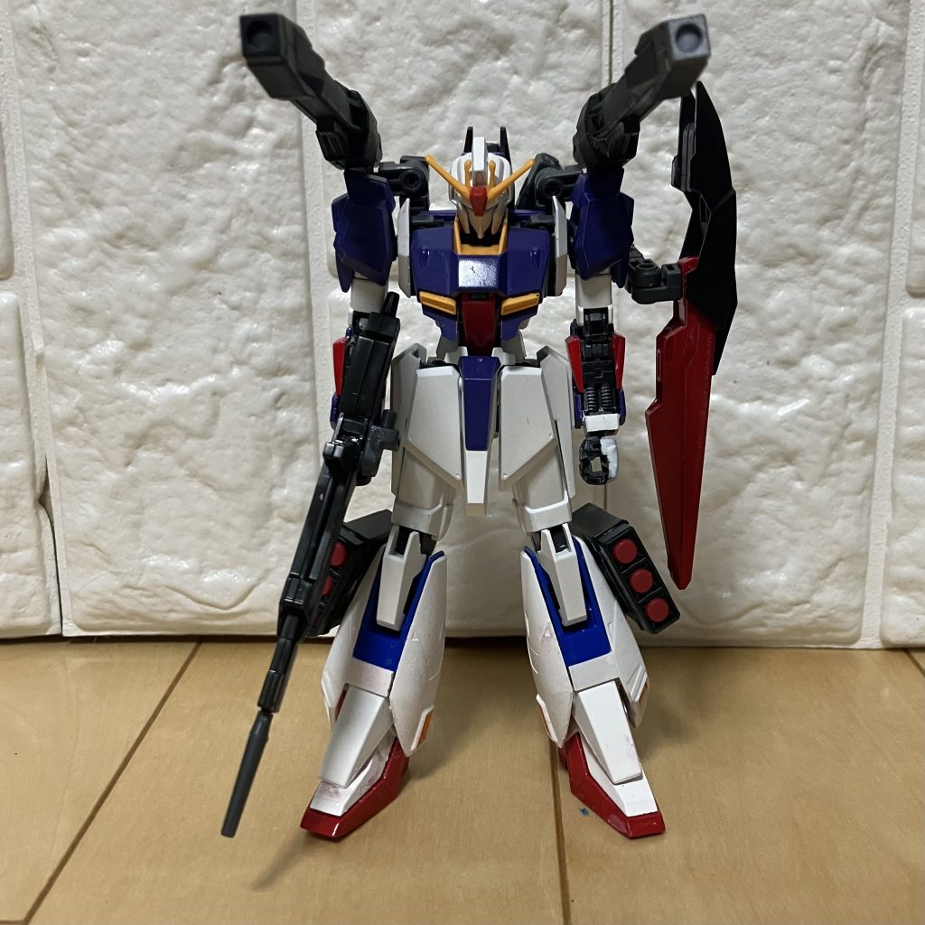 2/10追記　ミサイル装備型完成