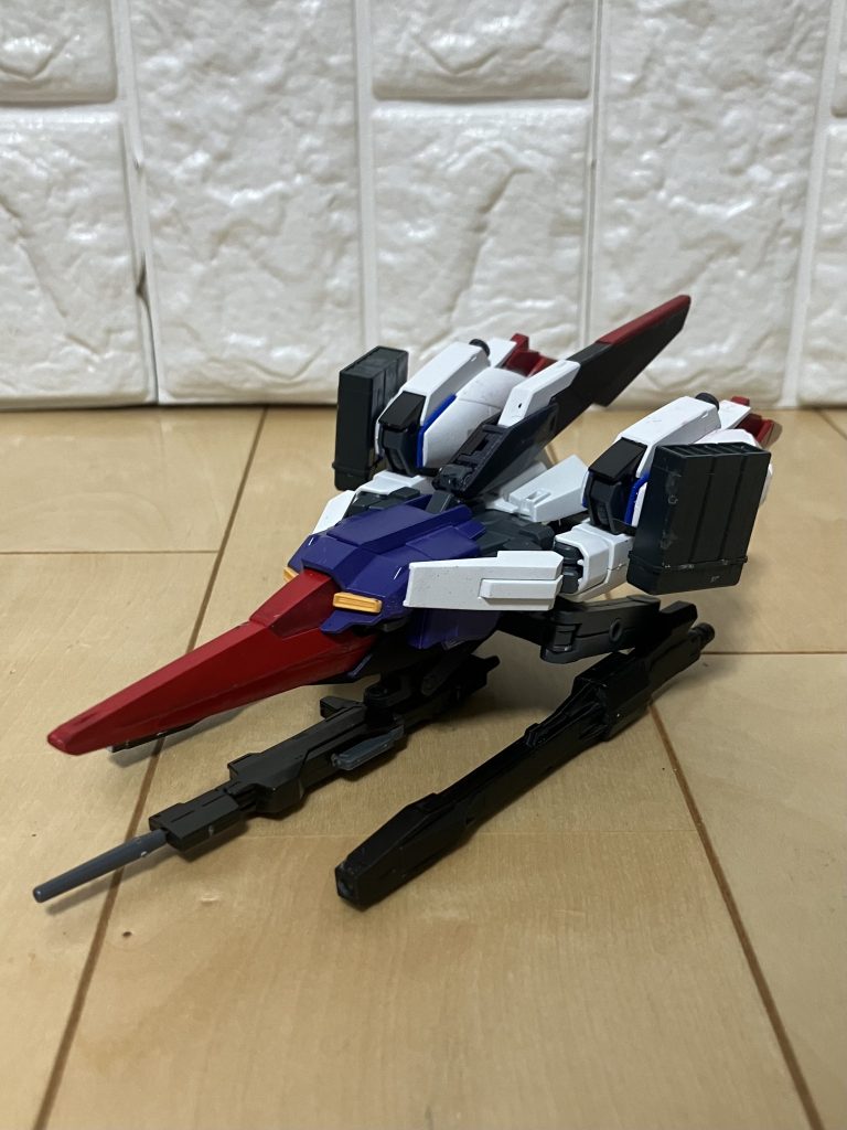 2/10追記　ウェイブライダー時のライフルの位置を変更