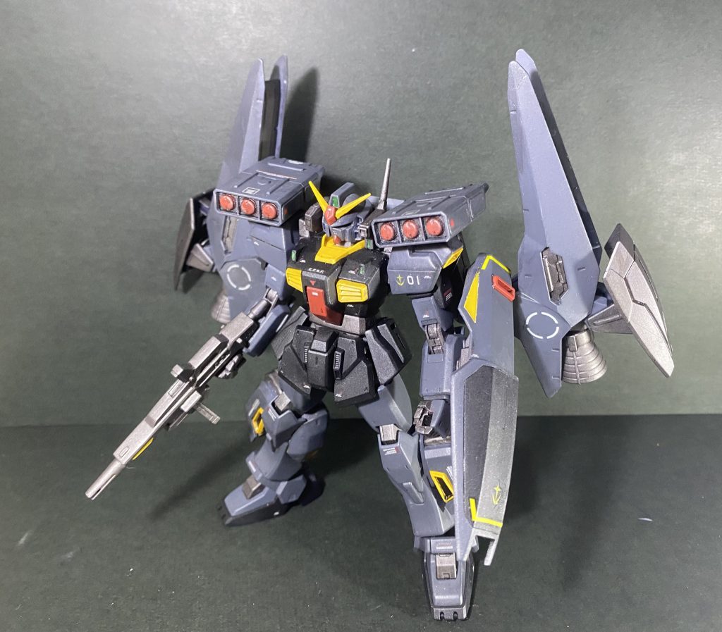 お気に入りアングル2最終決戦仕様といった面持ちです。