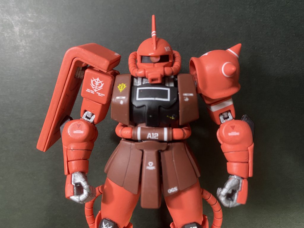 塗装後ウェザリング前