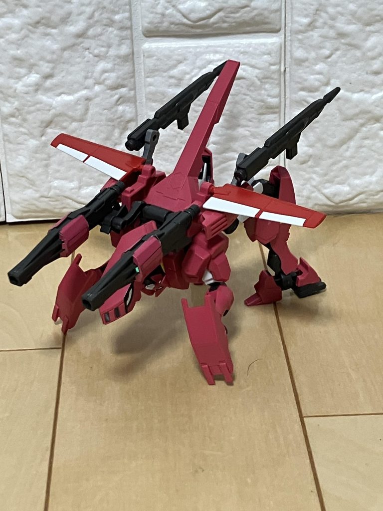 ガンダムフラウロスストーム（流星号［嵐］）–2枚目/制作者：hoda_ILHAV