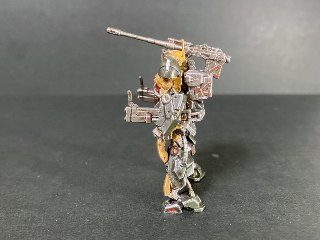 造形は評判通り流石の一言。あとは私の腕が追いつくといいのですが。