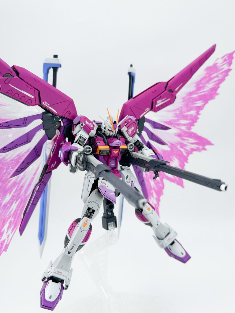 テレスコピックバレル延伸式ビーム砲塔、迫力があって良いぞ！！