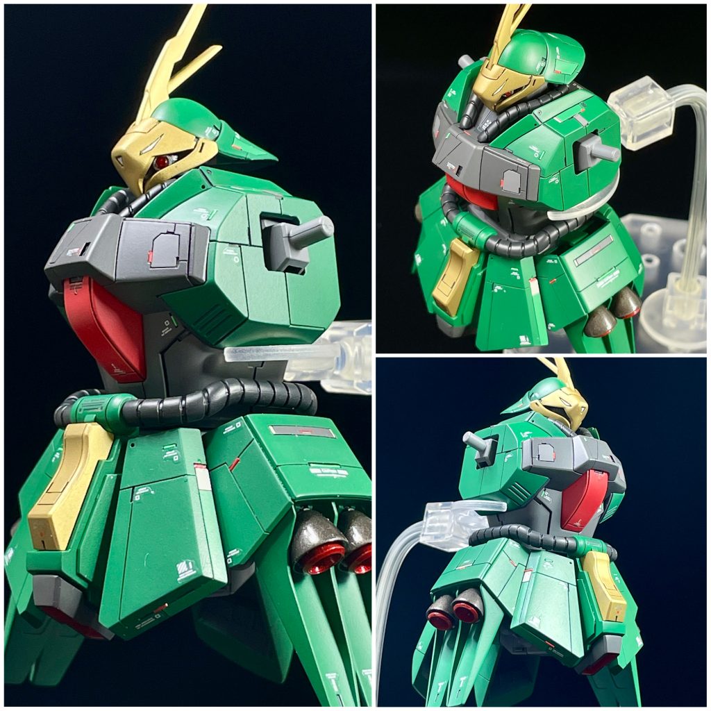 HGUC ヤクトドーガ–2枚目/制作者：BANTOA