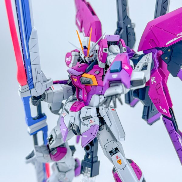 mg デスティニーインパルス　塗装品 RG デスティニーインパルス レビュー（全塗装） - のるすけホビー