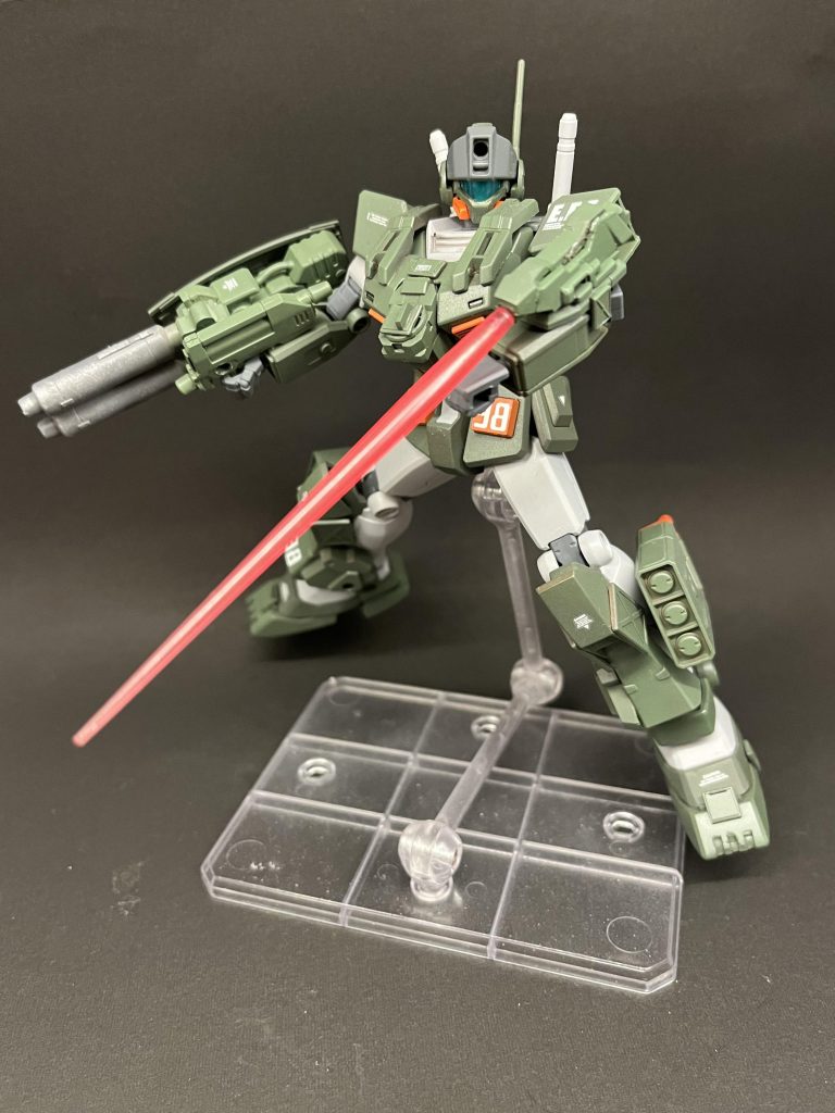 その2素体がEGなので可動も優秀です