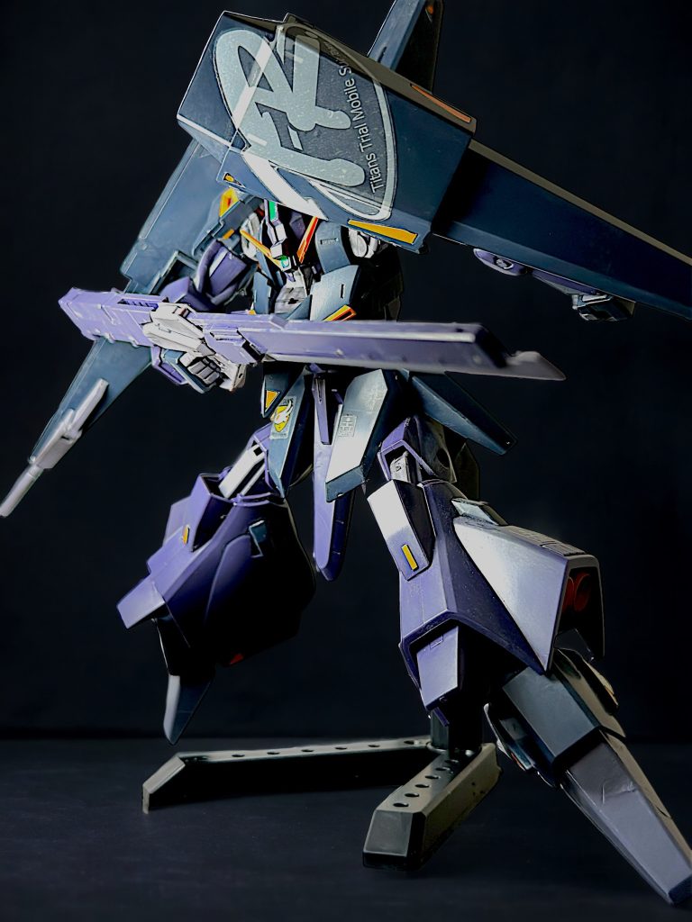 ＨＧ 1/144 ギャプランTR-5[フライルー] (ティターンズ仕様)