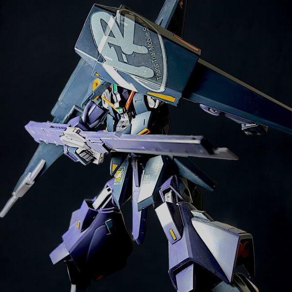 ＨＧ 1/144 ギャプランTR-5[フライルー] (ティターンズ仕様)