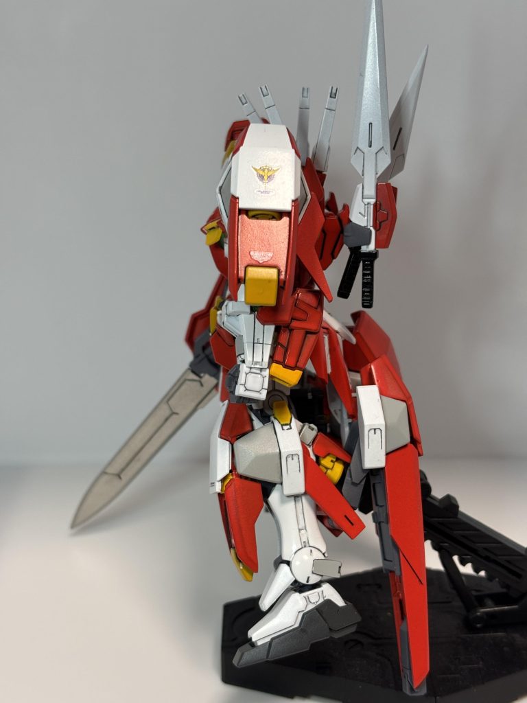 HGガンダムアヴァランチエクシアダッシュ–7枚目/制作者：kose