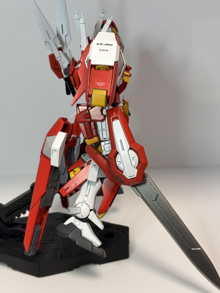 HGガンダムアヴァランチエクシアダッシュ–6枚目/制作者：kose