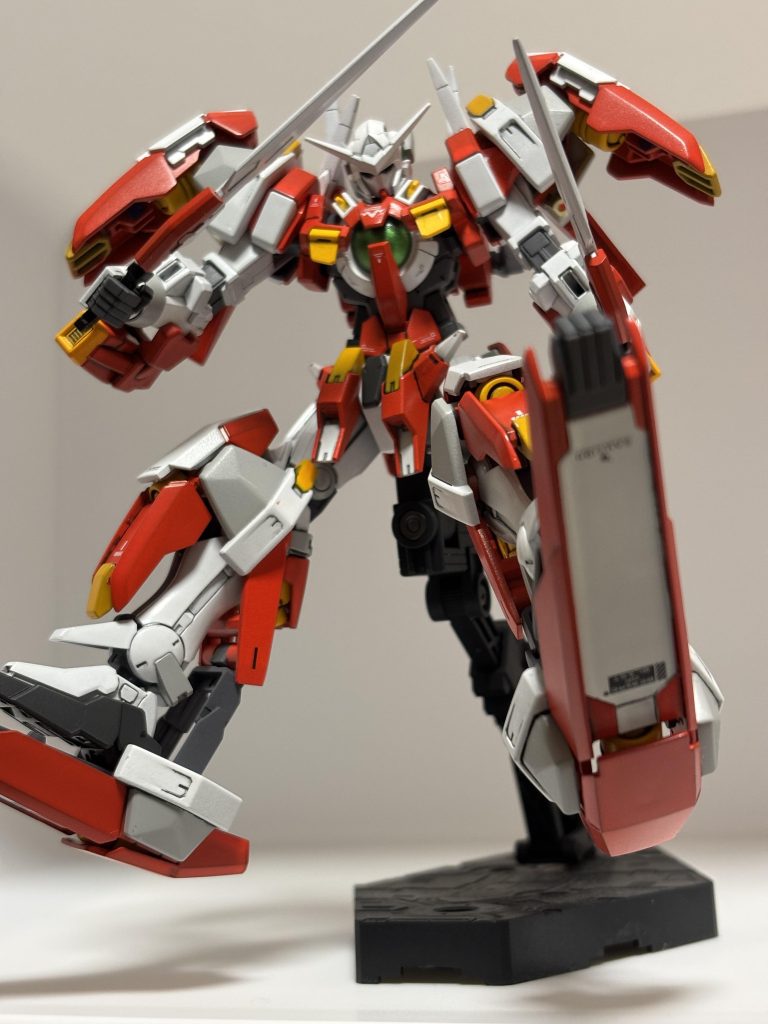 HGガンダムアヴァランチエクシアダッシュ–3枚目/制作者：kose