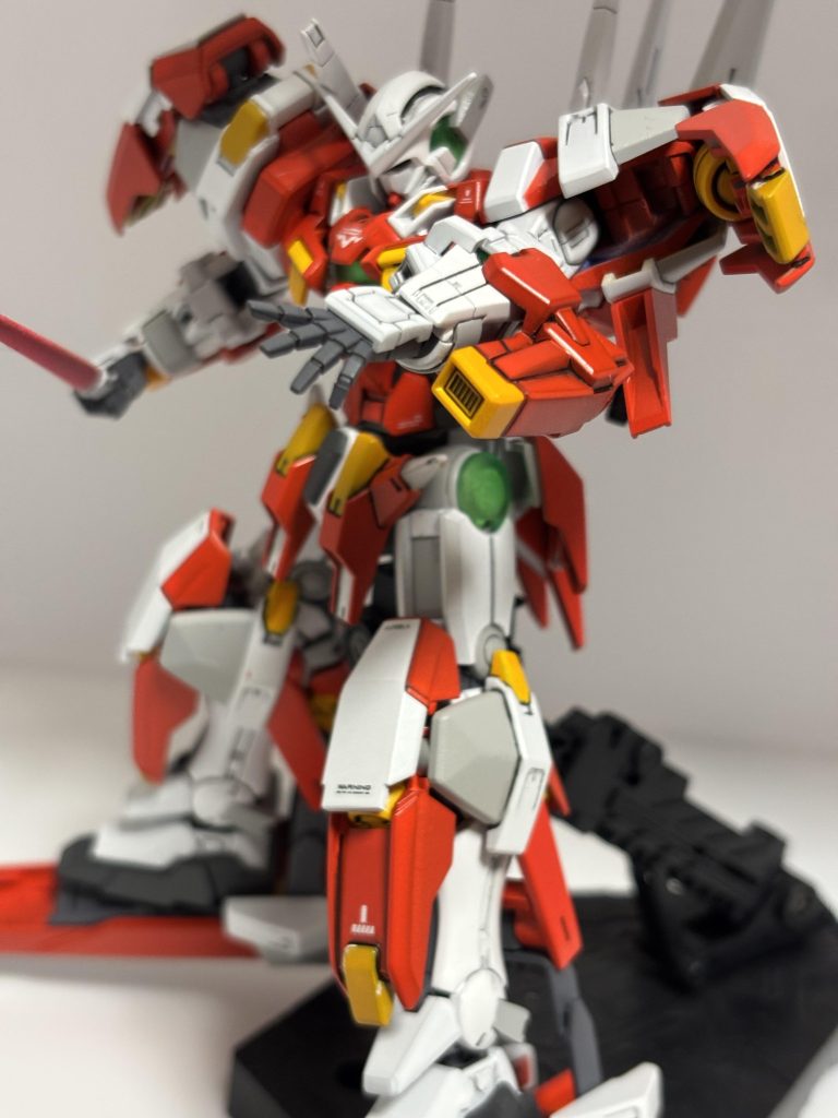 HGガンダムアヴァランチエクシアダッシュ–5枚目/制作者：kose