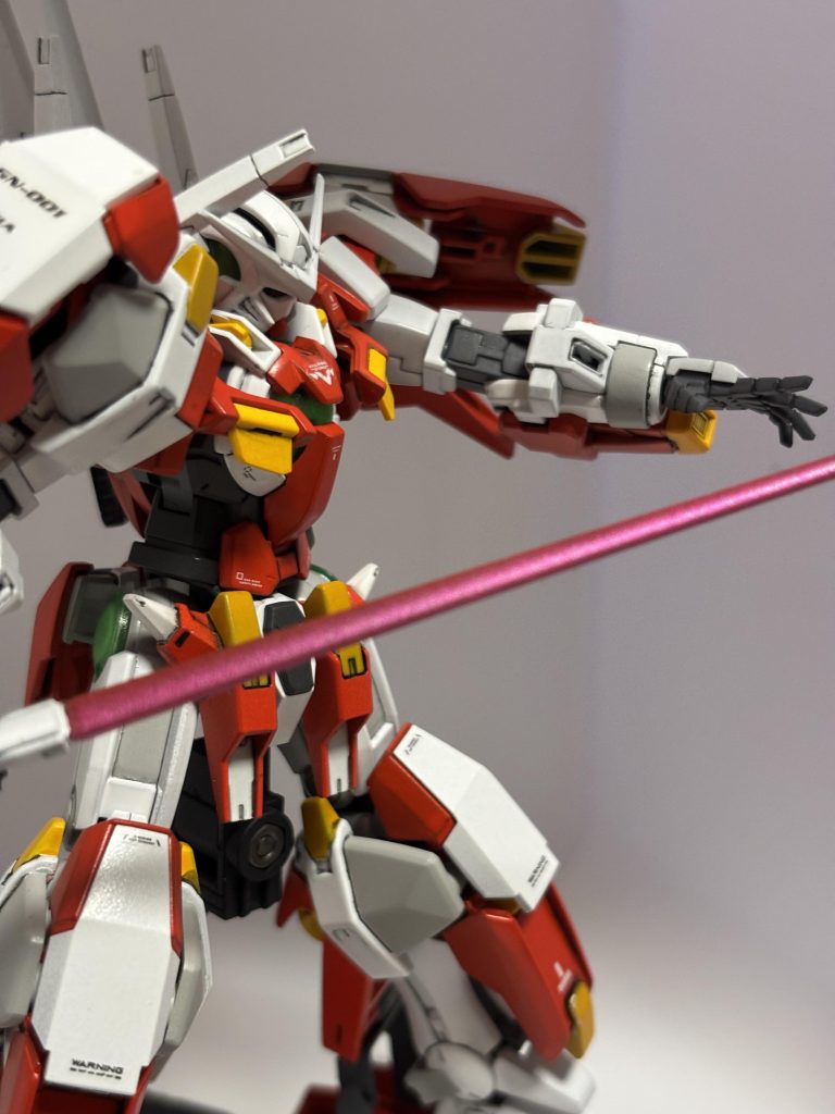 HGガンダムアヴァランチエクシアダッシュ–2枚目/制作者：kose