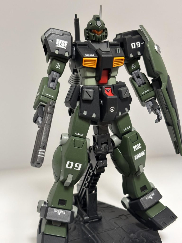 HGUCジムクゥエル全塗装–7枚目/制作者：kose