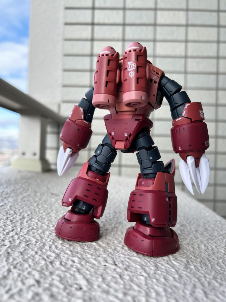 後ろ姿もステキです(*'ω'*)