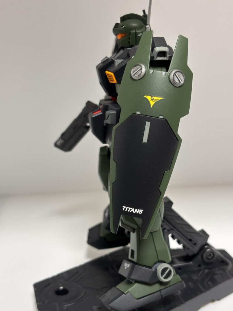 HGUCジムクゥエル全塗装–8枚目/制作者：kose