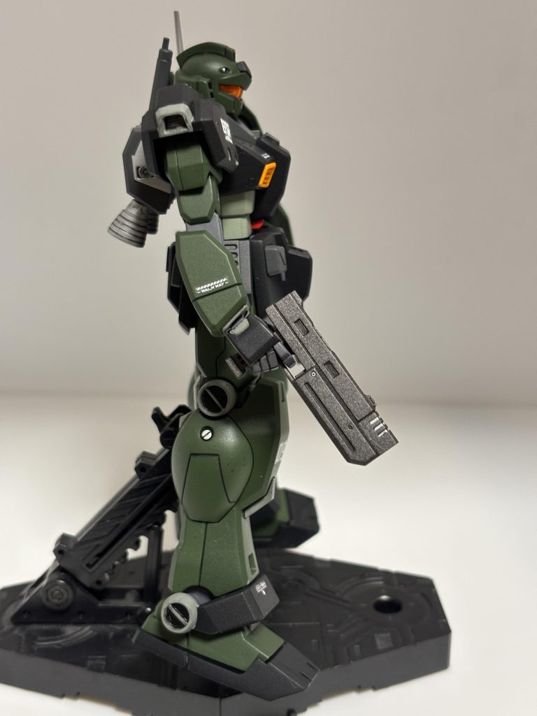 HGUCジムクゥエル全塗装–9枚目/制作者：kose