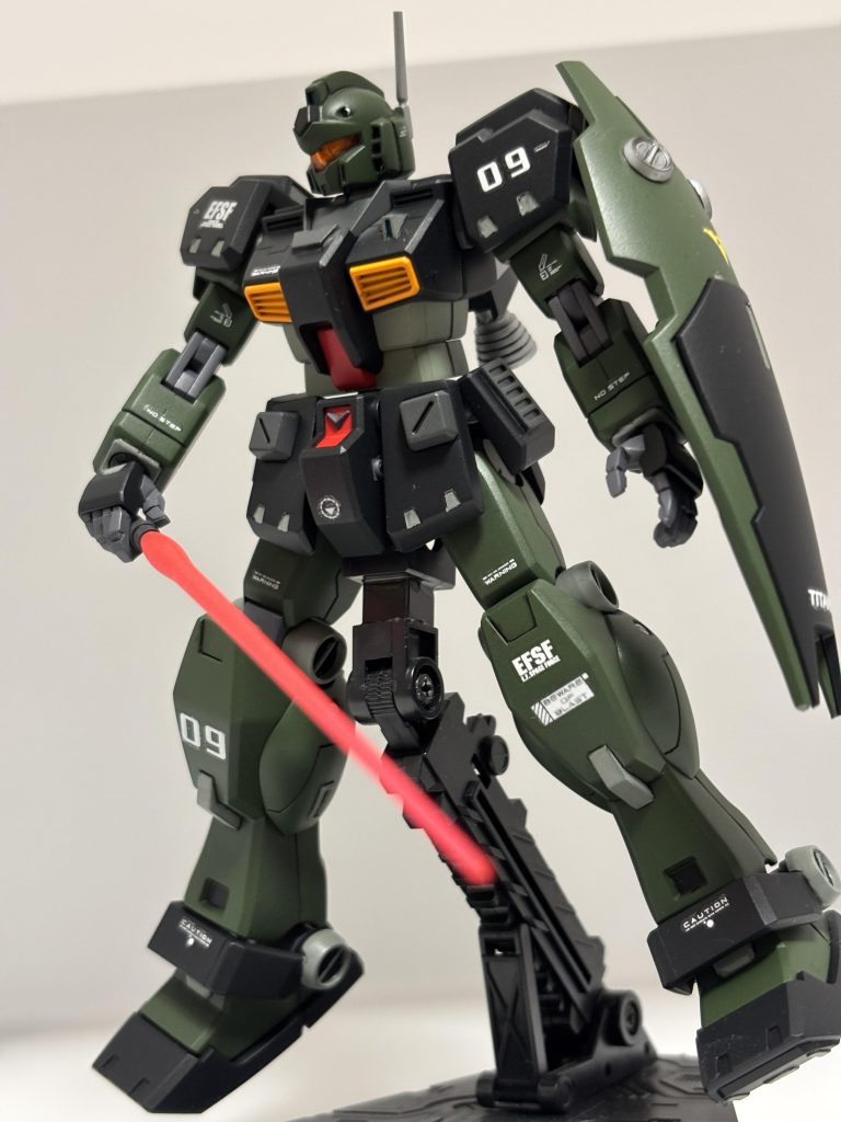 HGUCジムクゥエル全塗装–3枚目/制作者：kose