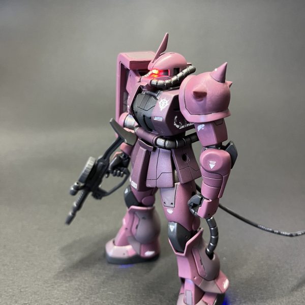 1番くじ ちょっと前のB賞シャア専用ザク｜ichamunさんのガンプラ
