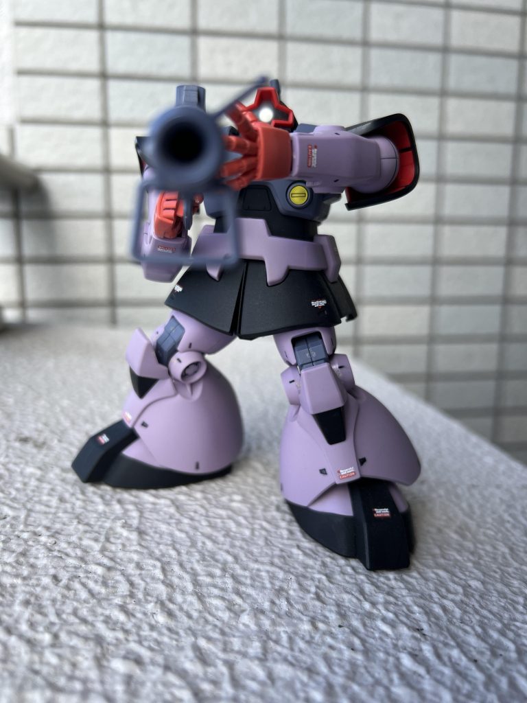 ドムはカッコイイです。