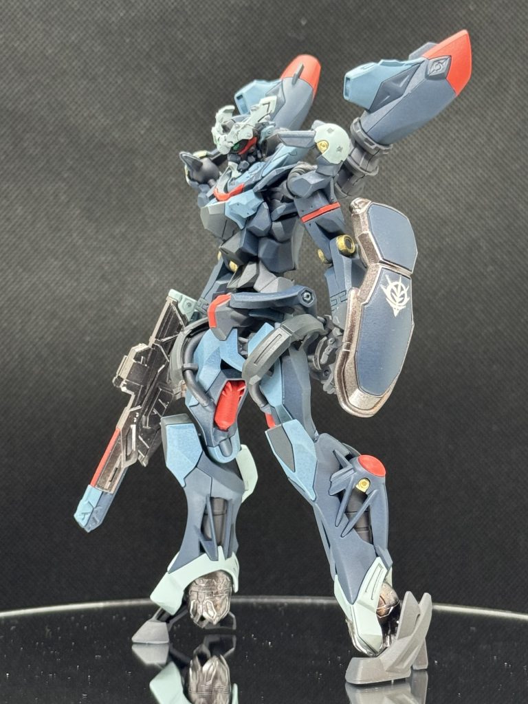 HG ジークアクス–2枚目/制作者：指切り抜刀斎(デザインナイフ)