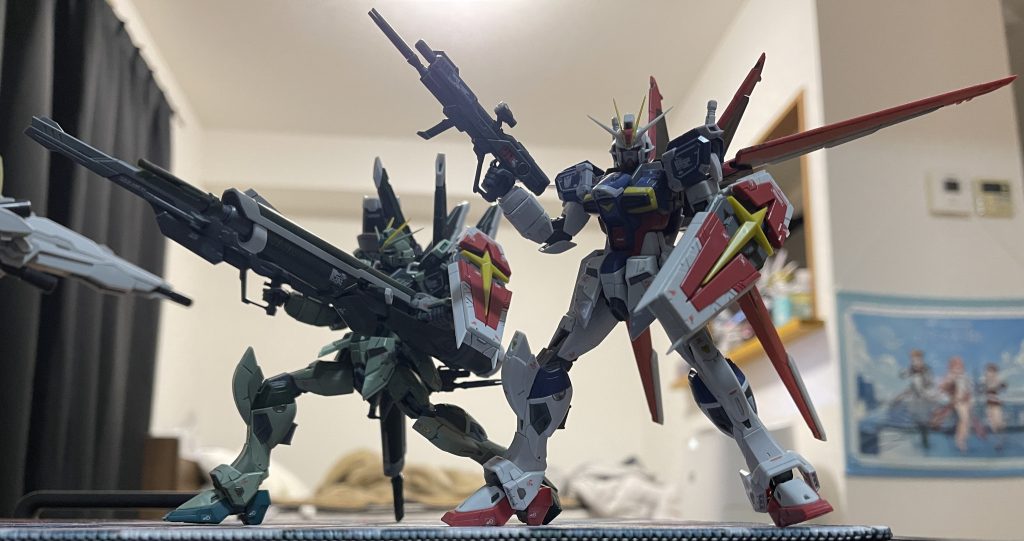 フォースSPEC IIとブラストSPEC II