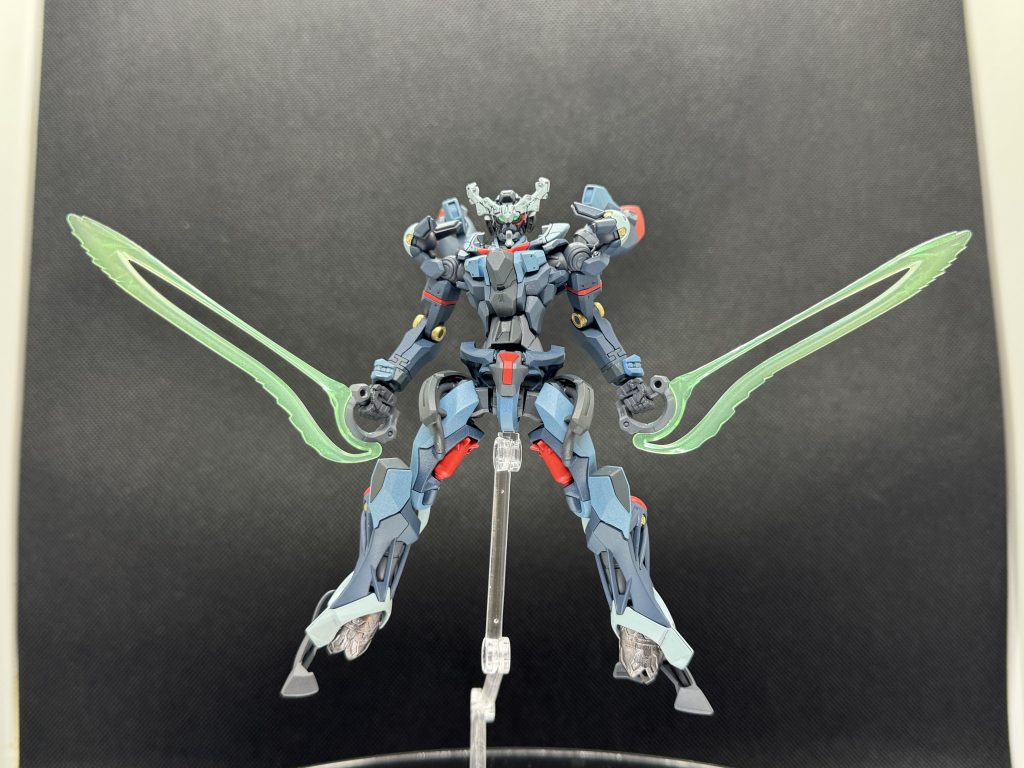 HG ジークアクス–4枚目/制作者：指切り抜刀斎(デザインナイフ)