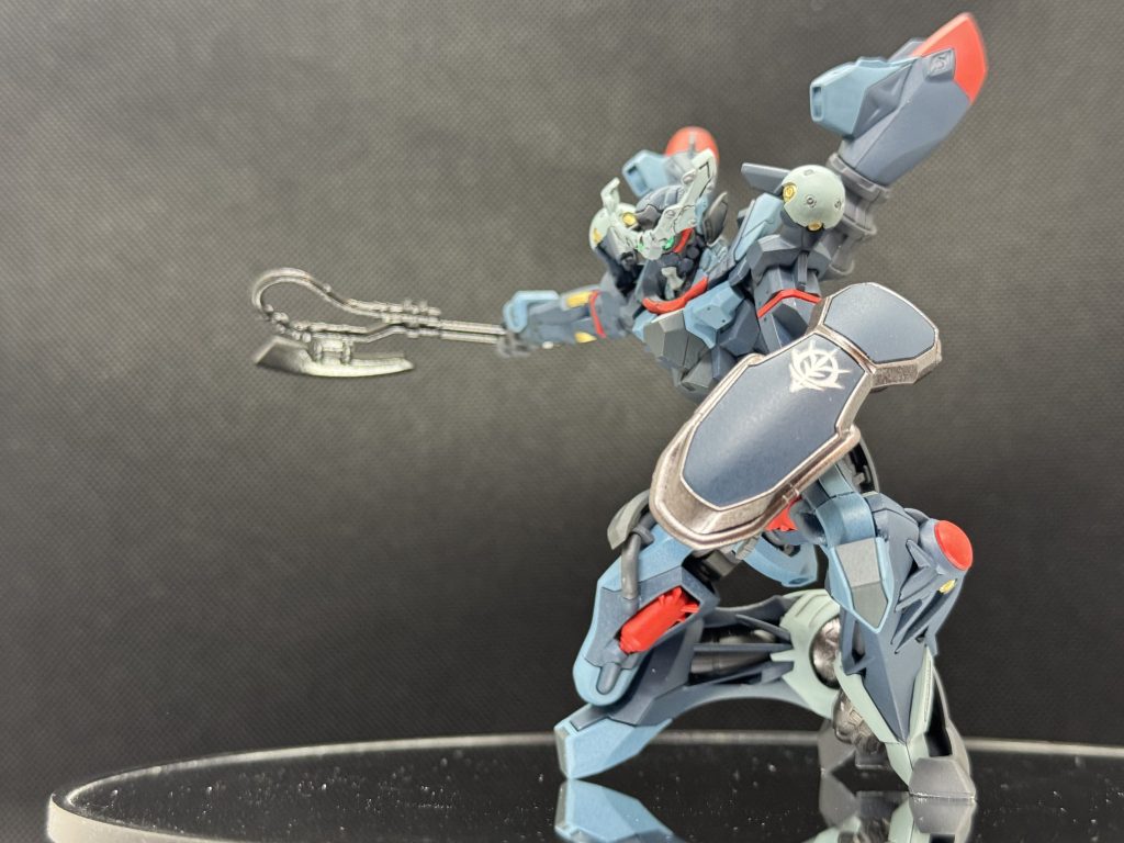 HG ジークアクス–5枚目/制作者：指切り抜刀斎(デザインナイフ)