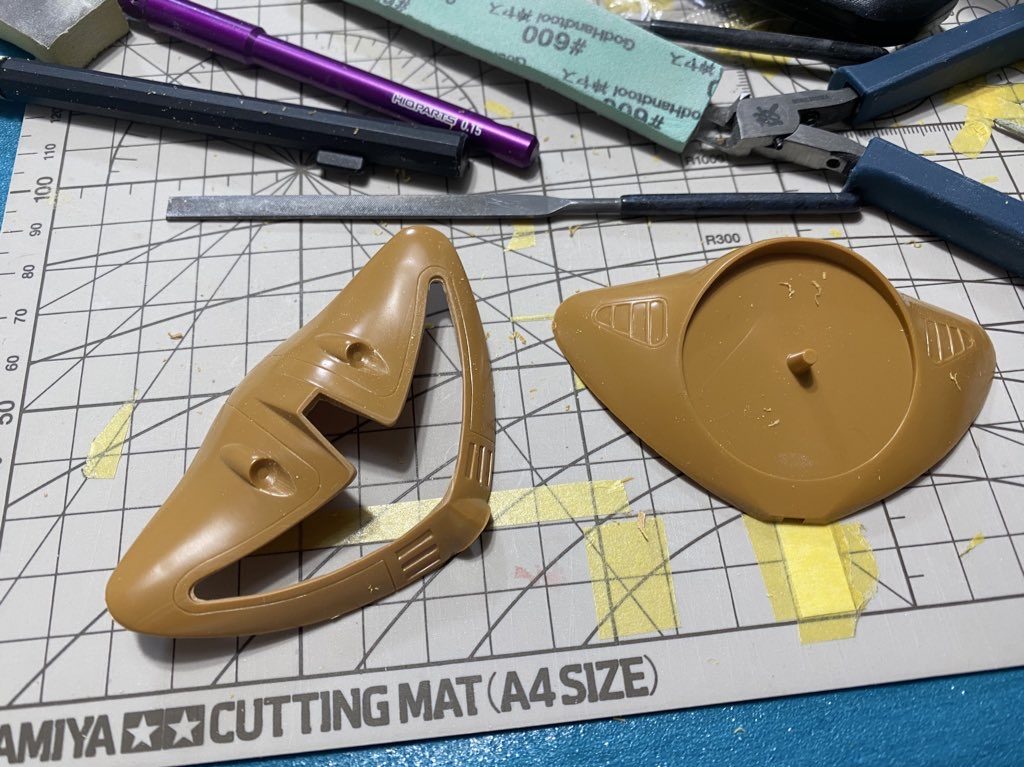 1/144 HGアッグガイ–2枚目/制作者：らりさん