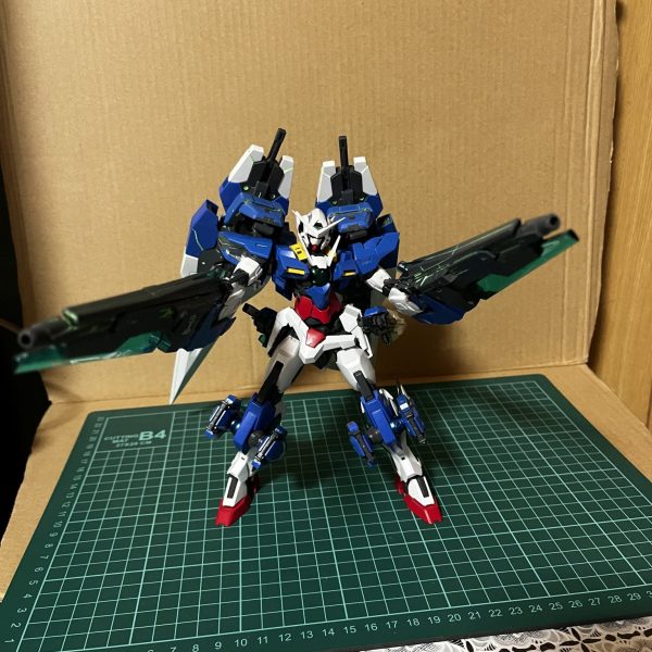 エクシアリペアⅤセブンソードツインバスターソードG