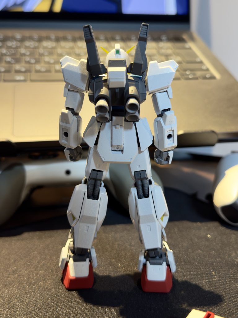 このマークツー初めて組んだのですが、簡素で作りやすかったです。エアブラシ初心者抜け出したい！