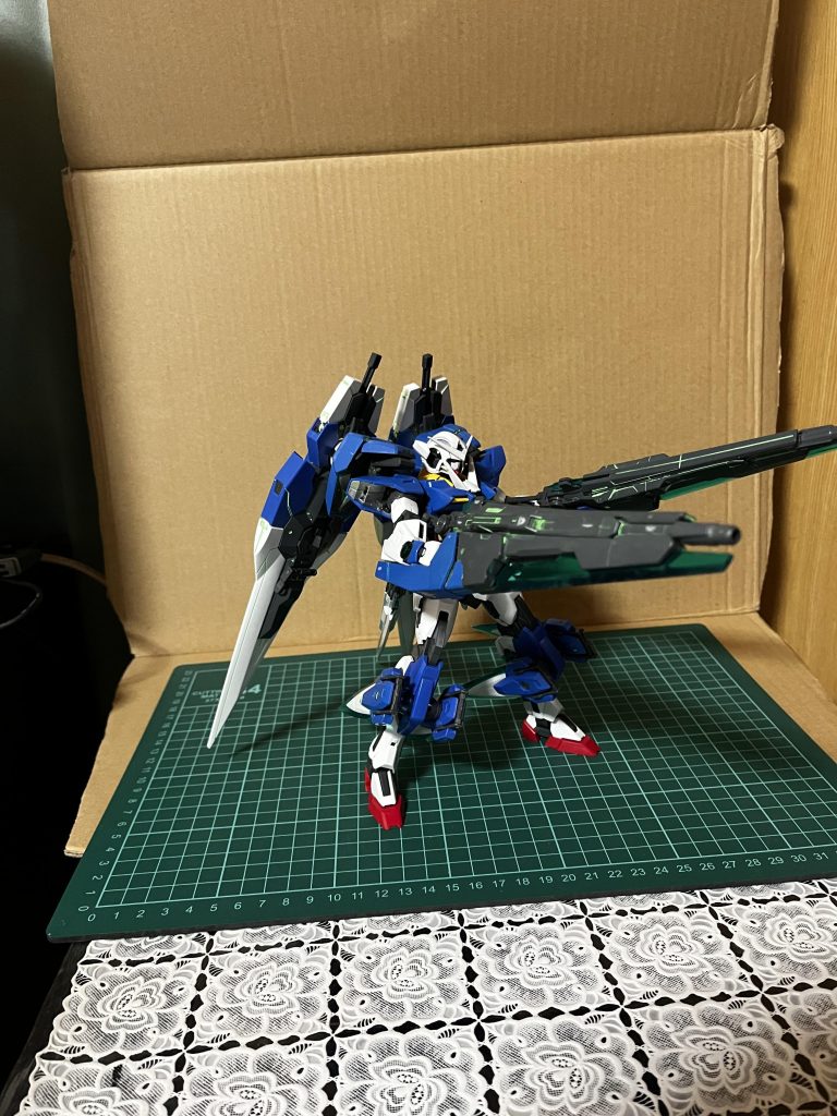 エクシアリペアⅤセブンソードツインバスターソードG–2枚目/制作者：アッキー