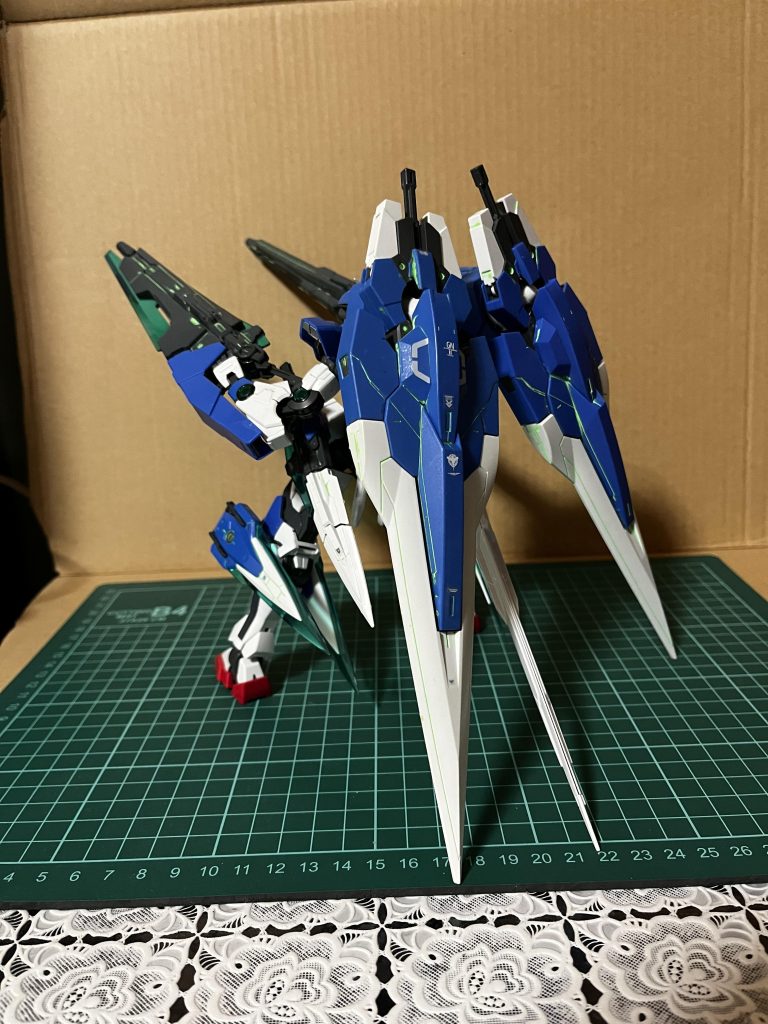 エクシアリペアⅤセブンソードツインバスターソードG–5枚目/制作者：アッキー