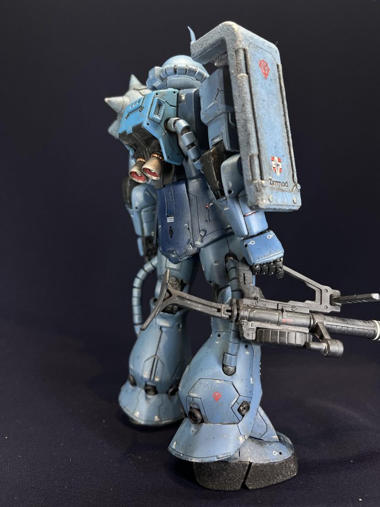 MGザクⅡ ランバラル専用–3枚目/制作者：バロンちゃん