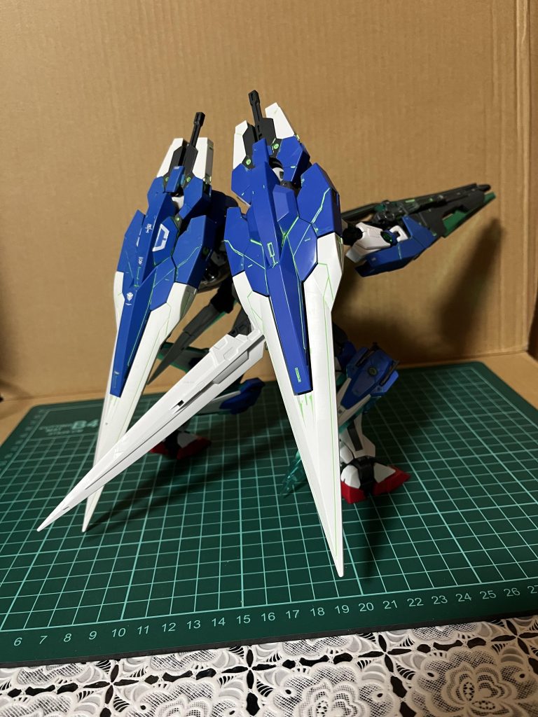 エクシアリペアⅤセブンソードツインバスターソードG–4枚目/制作者：アッキー