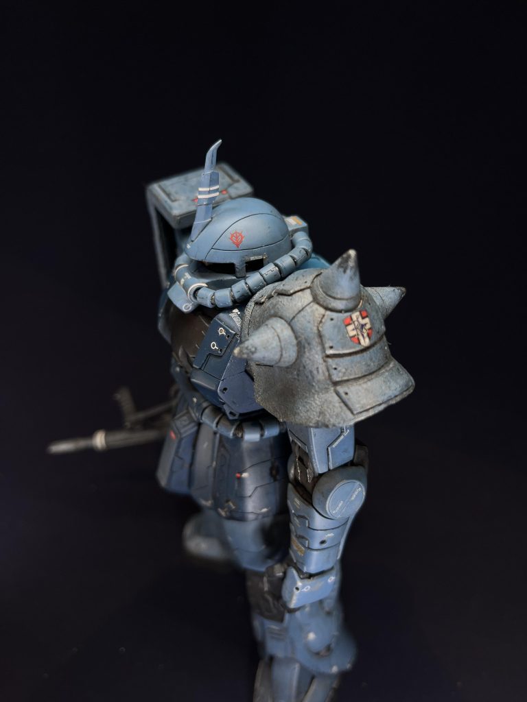 MGザクⅡ ランバラル専用–5枚目/制作者：バロンちゃん