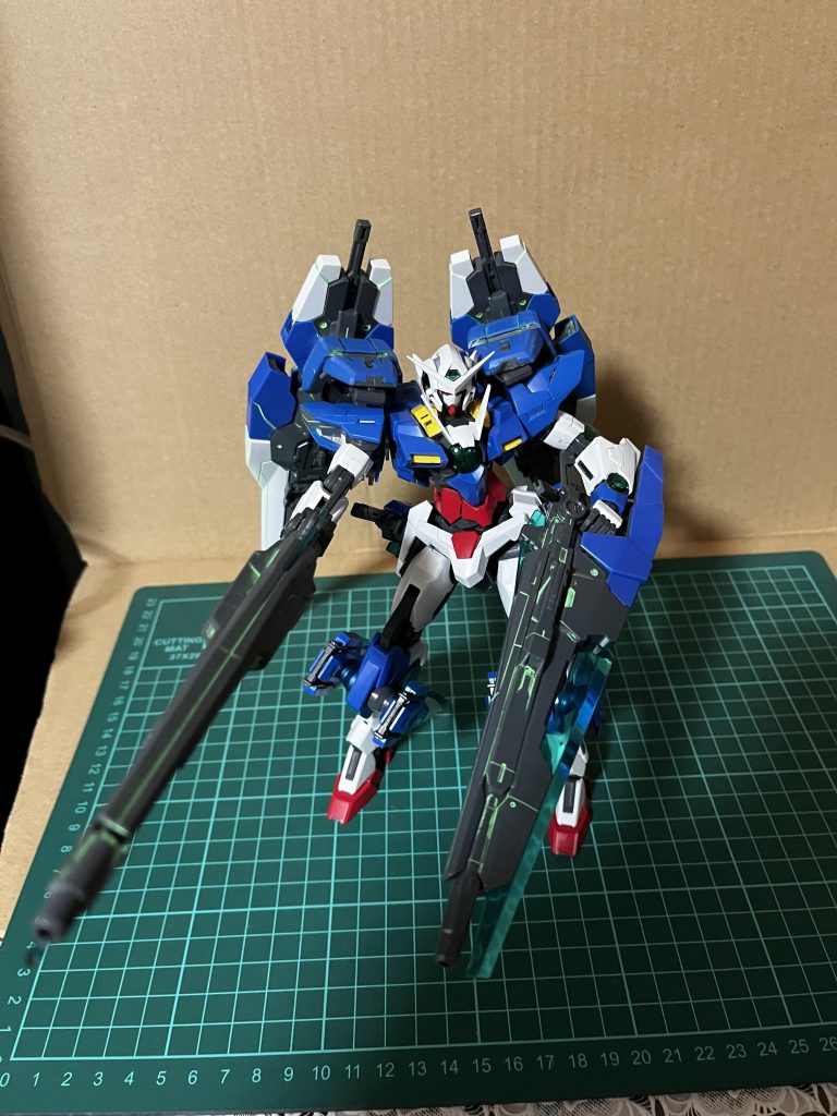 エクシアリペアⅤセブンソードツインバスターソードG–3枚目/制作者：アッキー