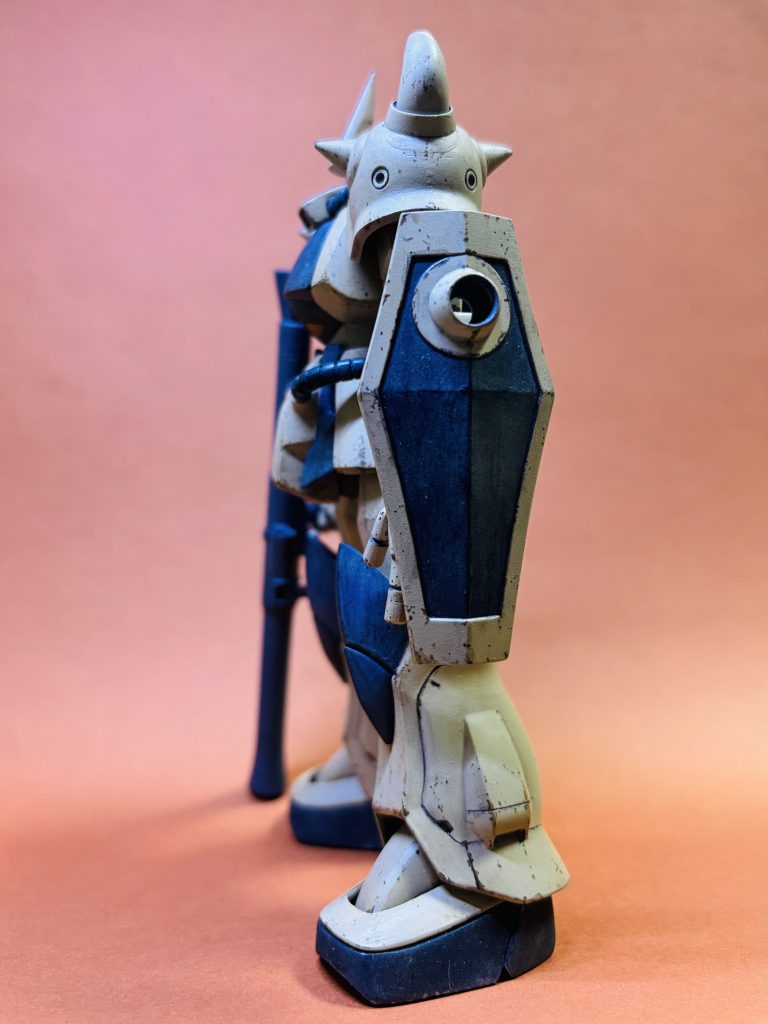 HG 旧　グフ　デザートカラー–3枚目/制作者：87maru