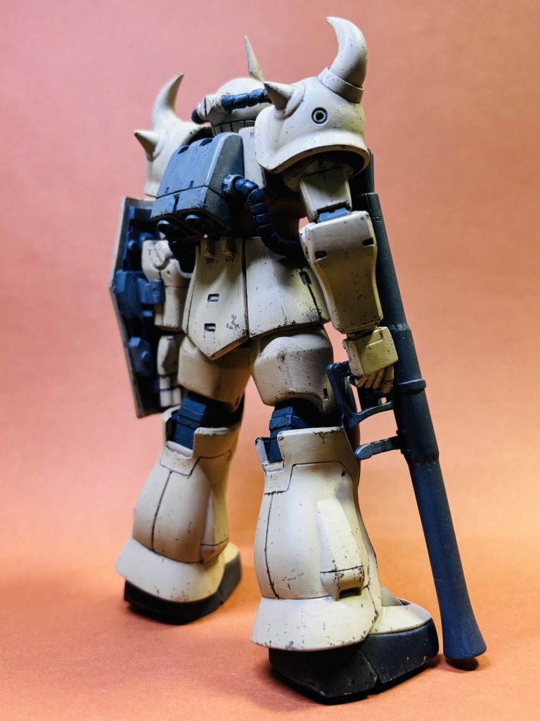 HG 旧　グフ　デザートカラー–5枚目/制作者：87maru