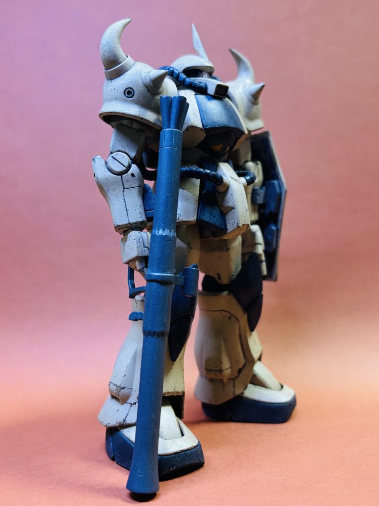 グフにバズーカも良いですね🎵ご覧いただきありがとうございました😊🎵