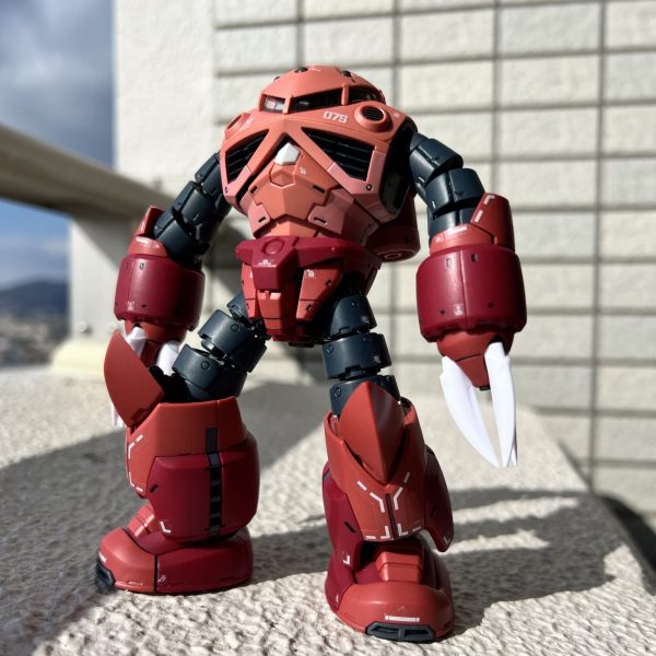 ガンプラ復帰10作目(2024年9月製作)