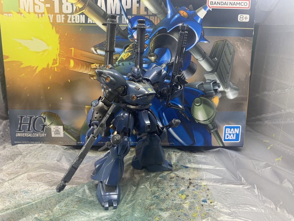 HG ケンプファー–5枚目/制作者：mad-mt