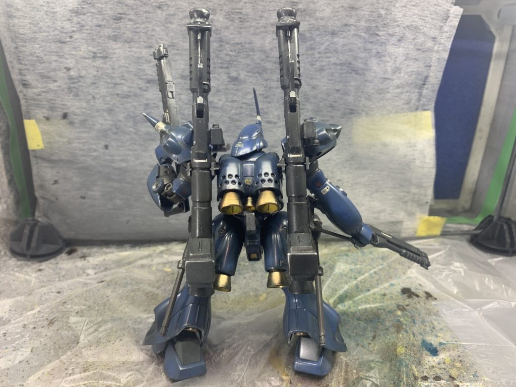 HG ケンプファー–3枚目/制作者：mad-mt