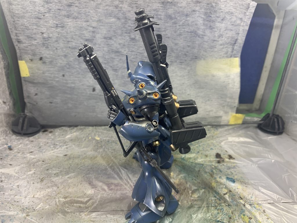 HG ケンプファー–4枚目/制作者：mad-mt